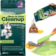 Sprinkle & Sweep Pet Mess and Odour Clean Up (15 oz)
