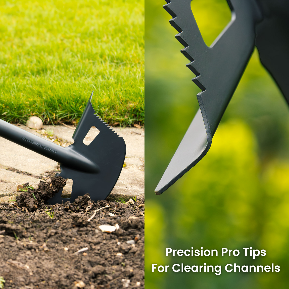 Roamwild Multi-Digger Edger | Lawn Edging Tool