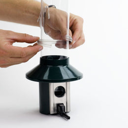 PestOff Transparante Onderste Baffle Ring