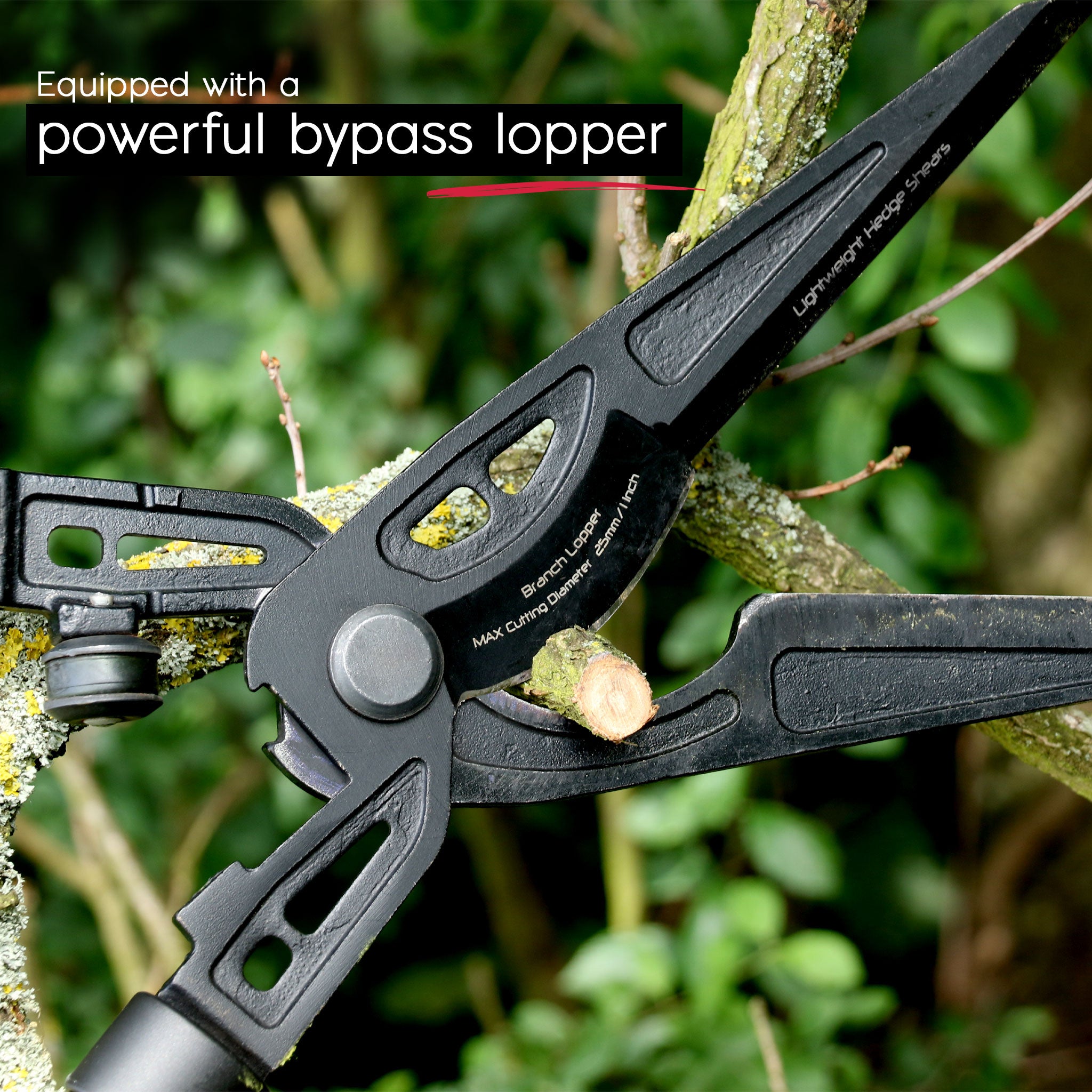 Roamwild Multi-Cutter | Garden Shears, Bypass Lopper & Pruning Saw In One