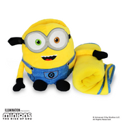 Roamwild Universal Despicable Me Bob Minions Kids Travel Pillow