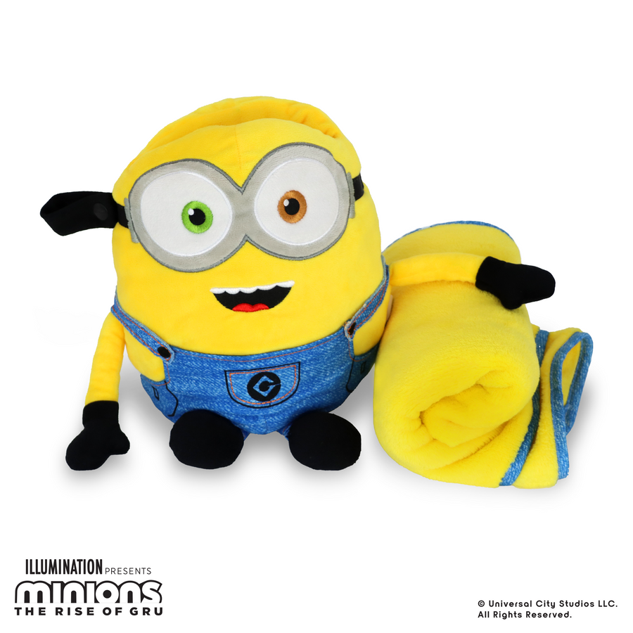 Roamwild Universal-Reisekissen für Kinder aus Ich – Einfach unverbesserlich, Bob Minions