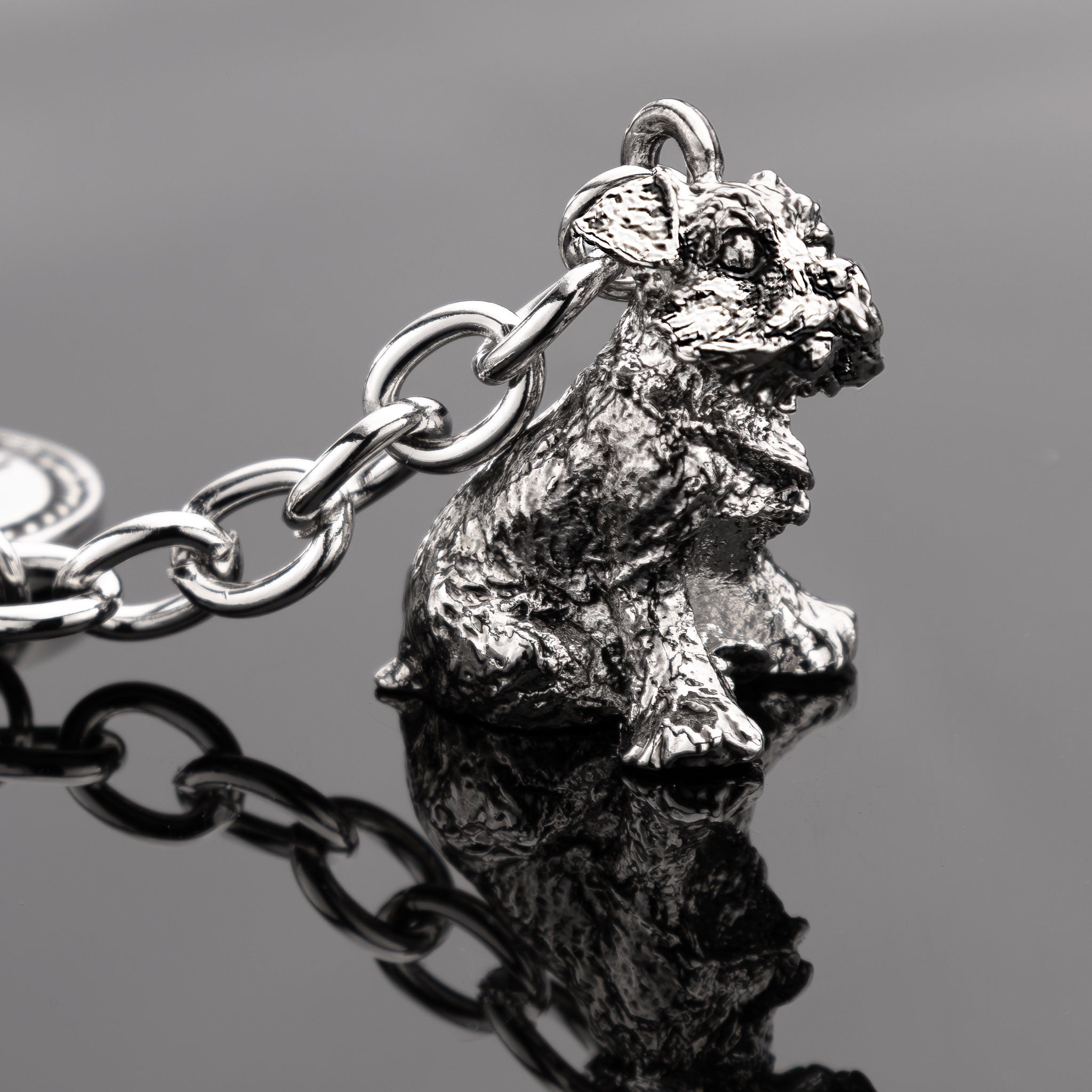 Small Breeds - High Detailed Dog Metal Animal Keyring