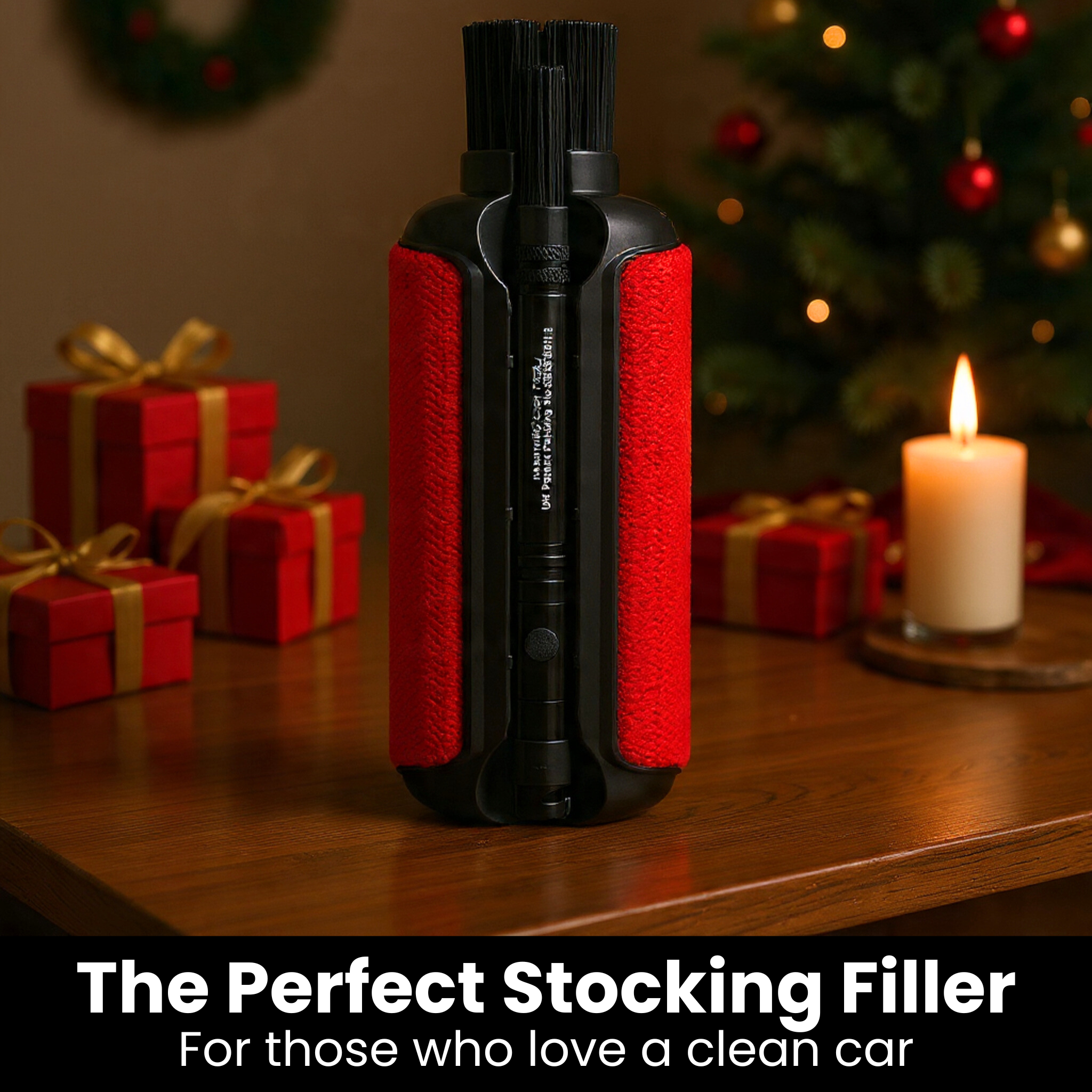 Roamwild Car Tidy | The Ultimate Car Interior Cleaning Brush And Accessory