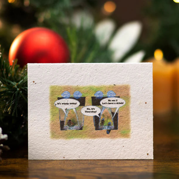 Plantable Seeded Greeting Cards