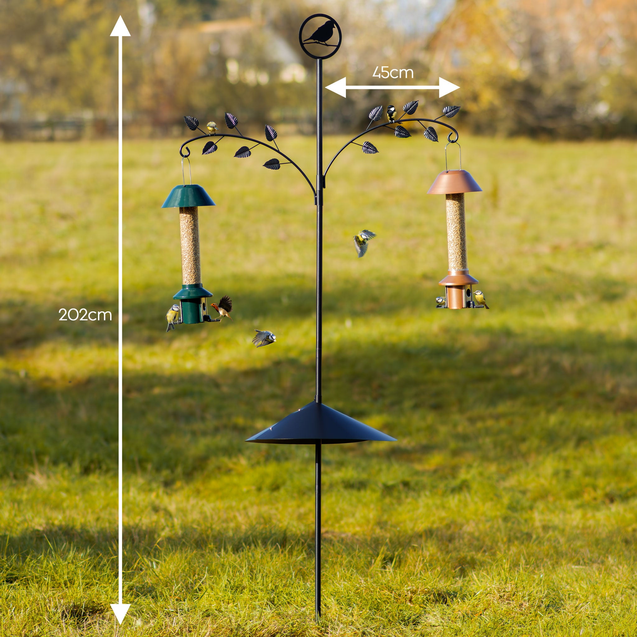 Roamwild PestOff Bird Feeding Station