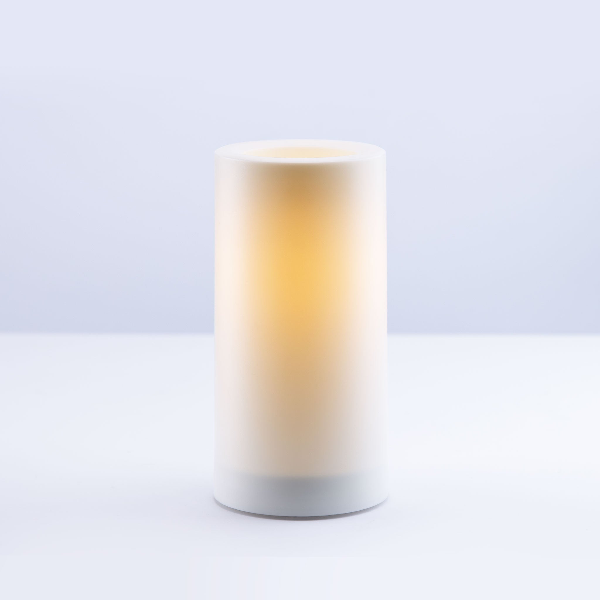 Rustic Pillar Batterijkaars 6 Inch 'Honing' 