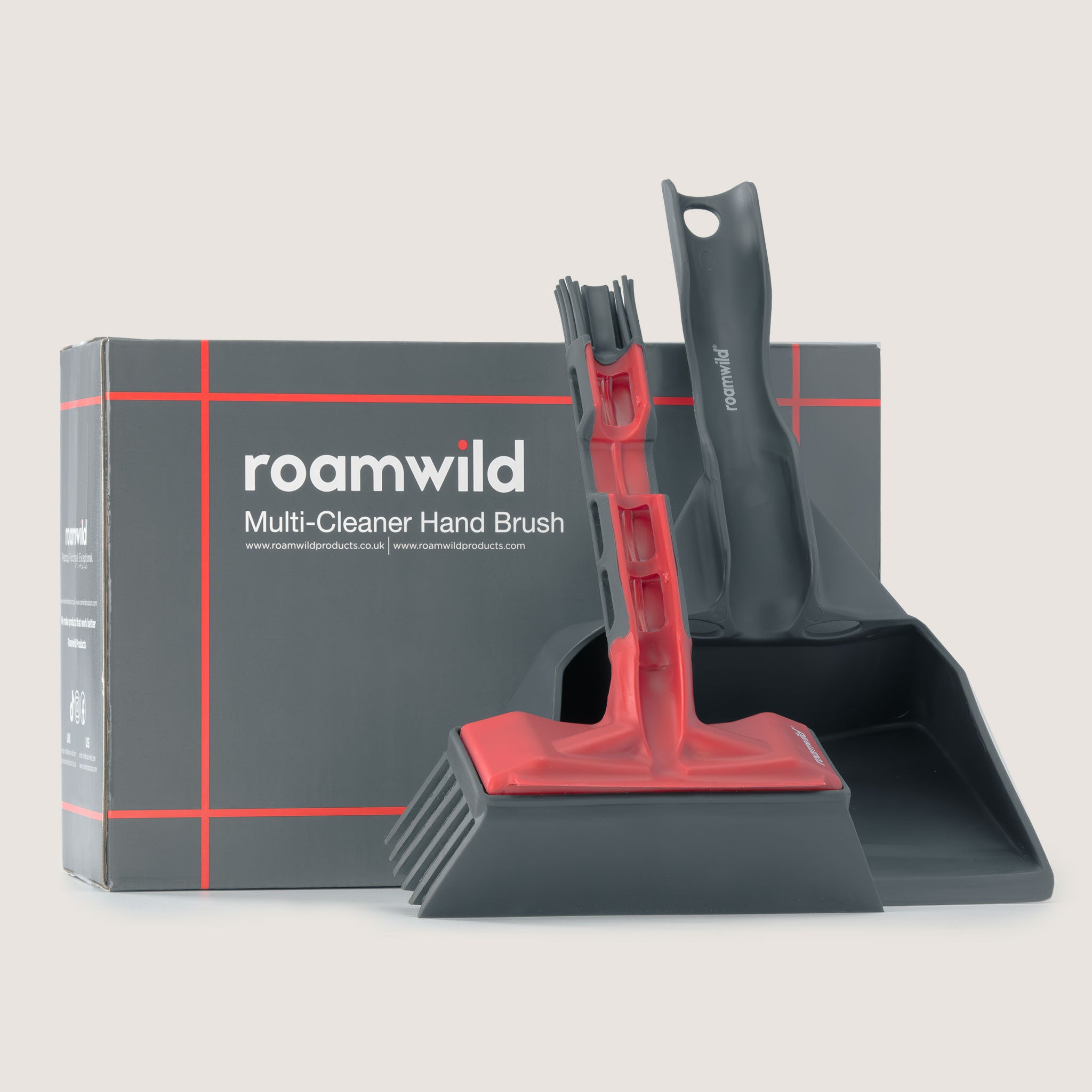Roamwild Handborstel