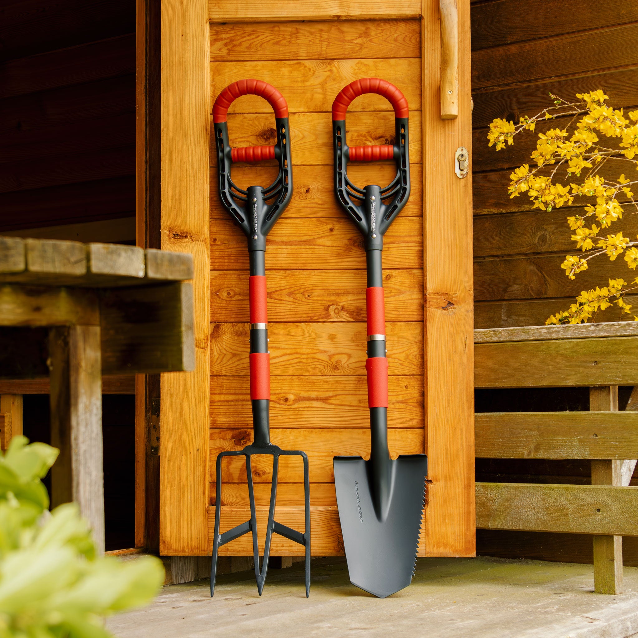 Roamwild Multi-Digger Spade & Fork Bundle