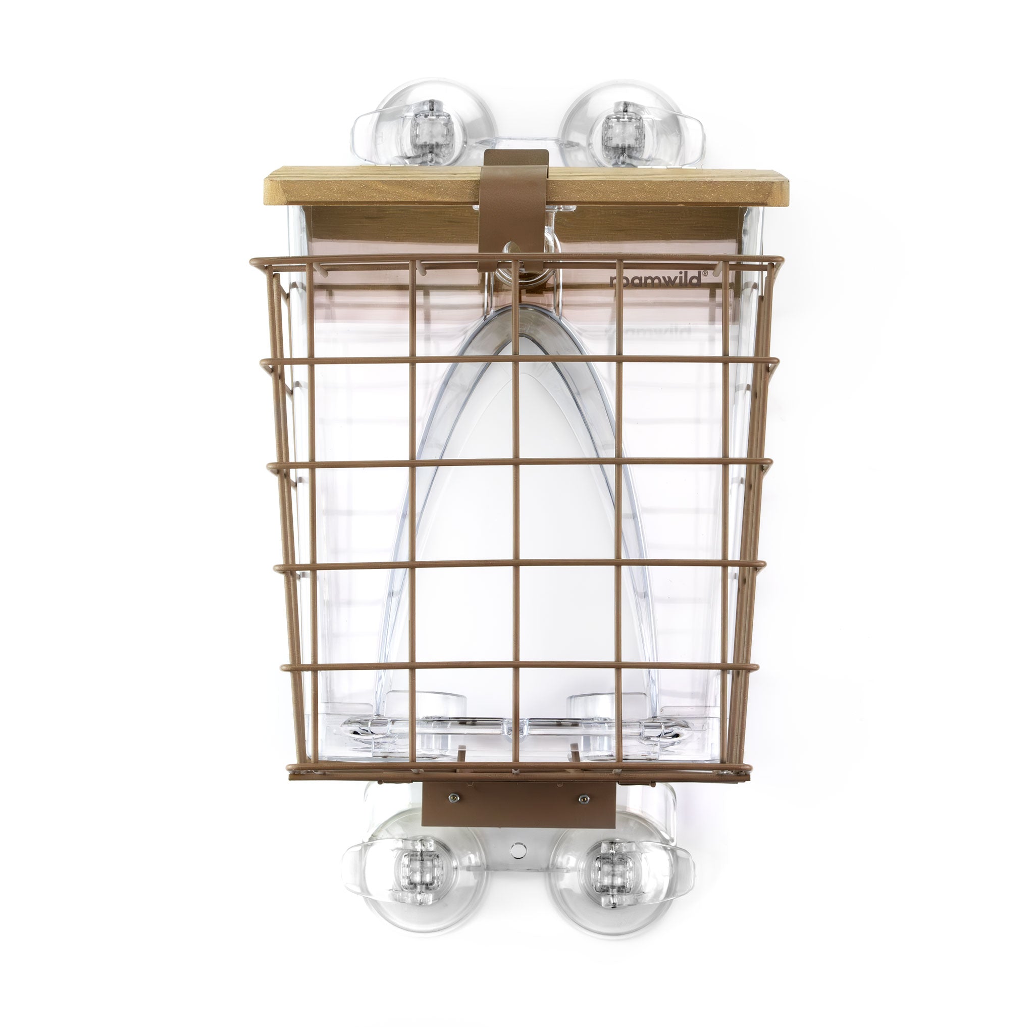 Arch Window Feeder: Squirrel Proof Cage Accessory