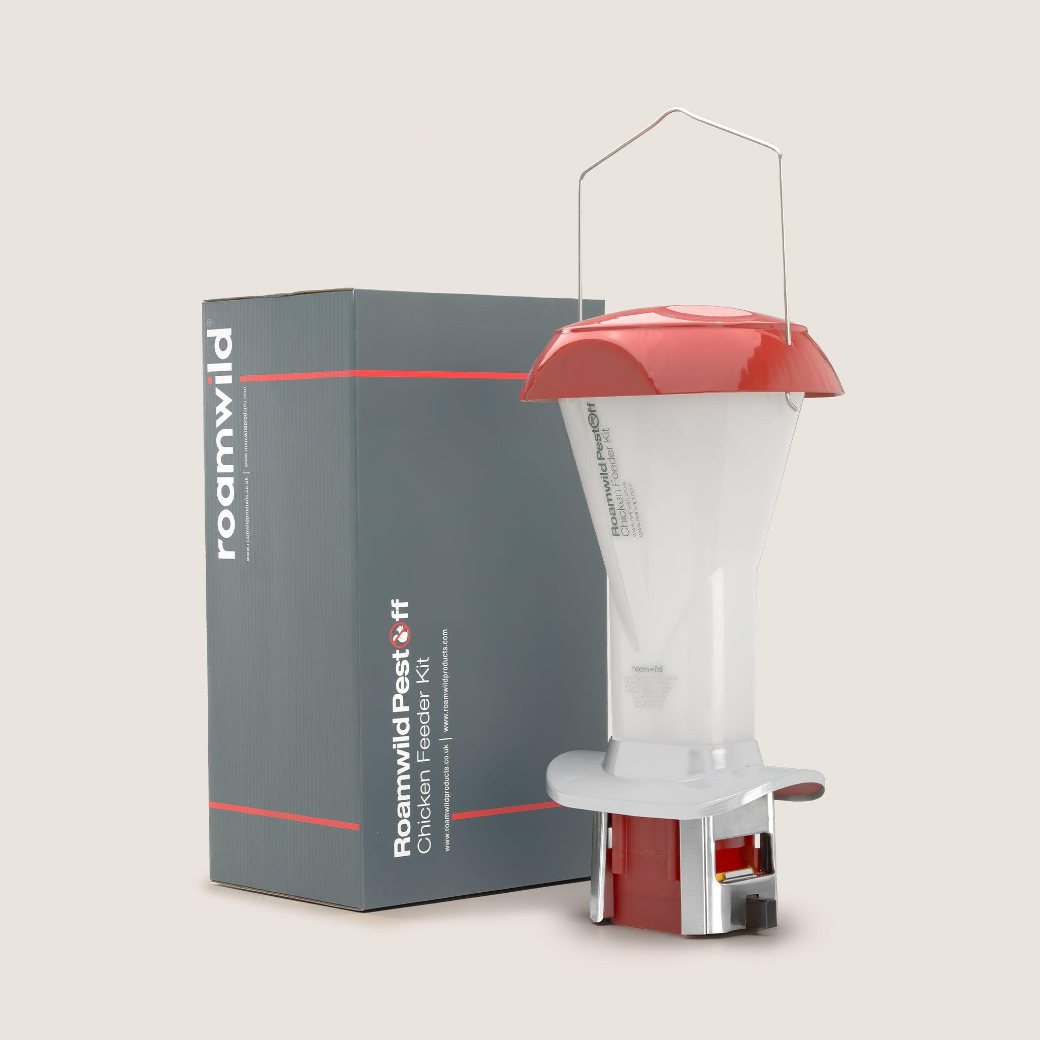 Roamwild PestOff Ratproof kippenvoerbak
