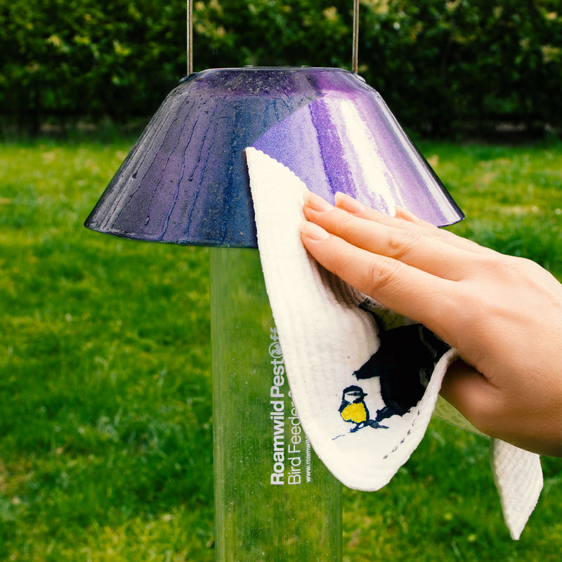 Roamwild Herbruikbare Papieren Handdoek | Nooit Meer Papieren Handdoekjes Kopen | Songbird Editie 