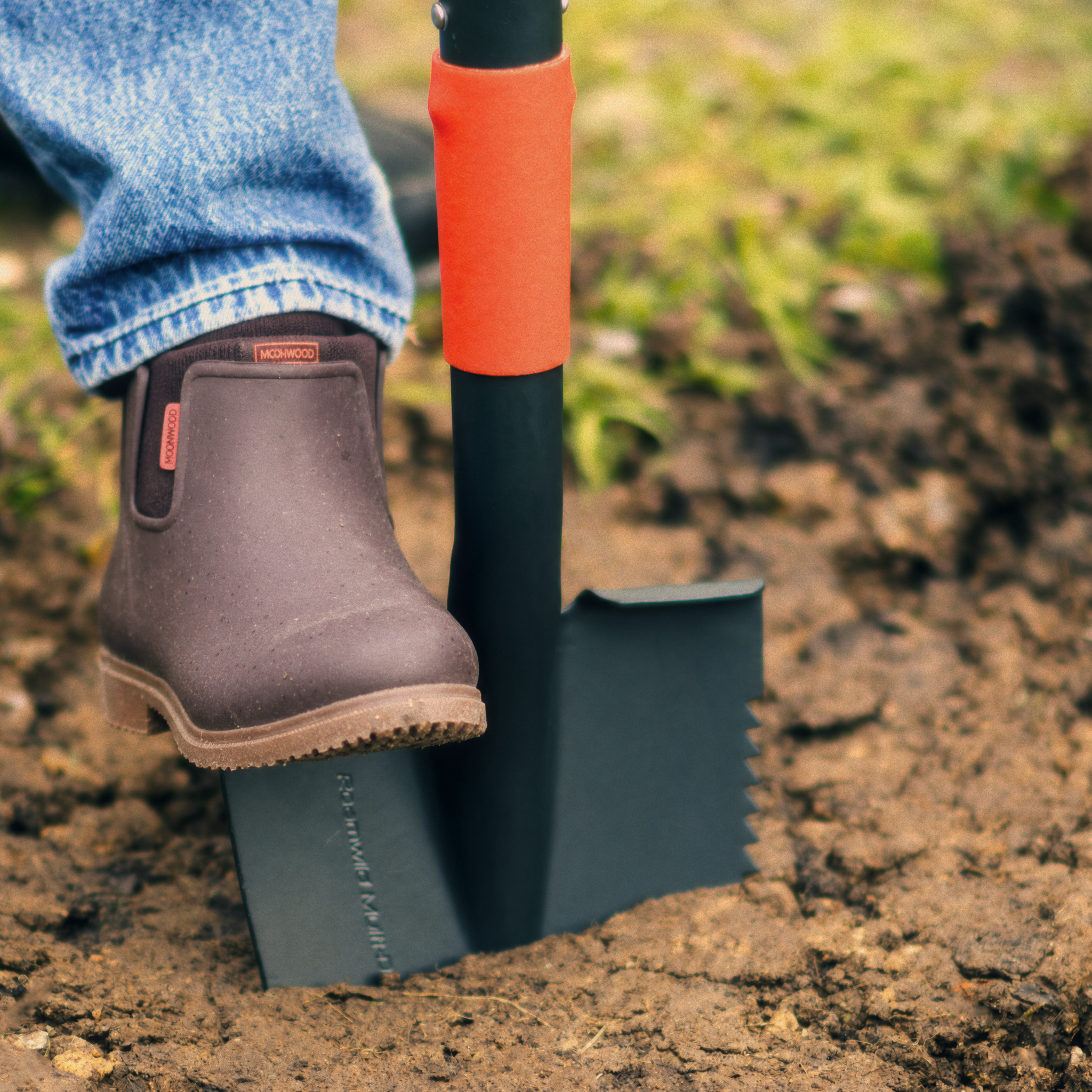 Roamwild Multi-Digger Spaten- und Gabelset