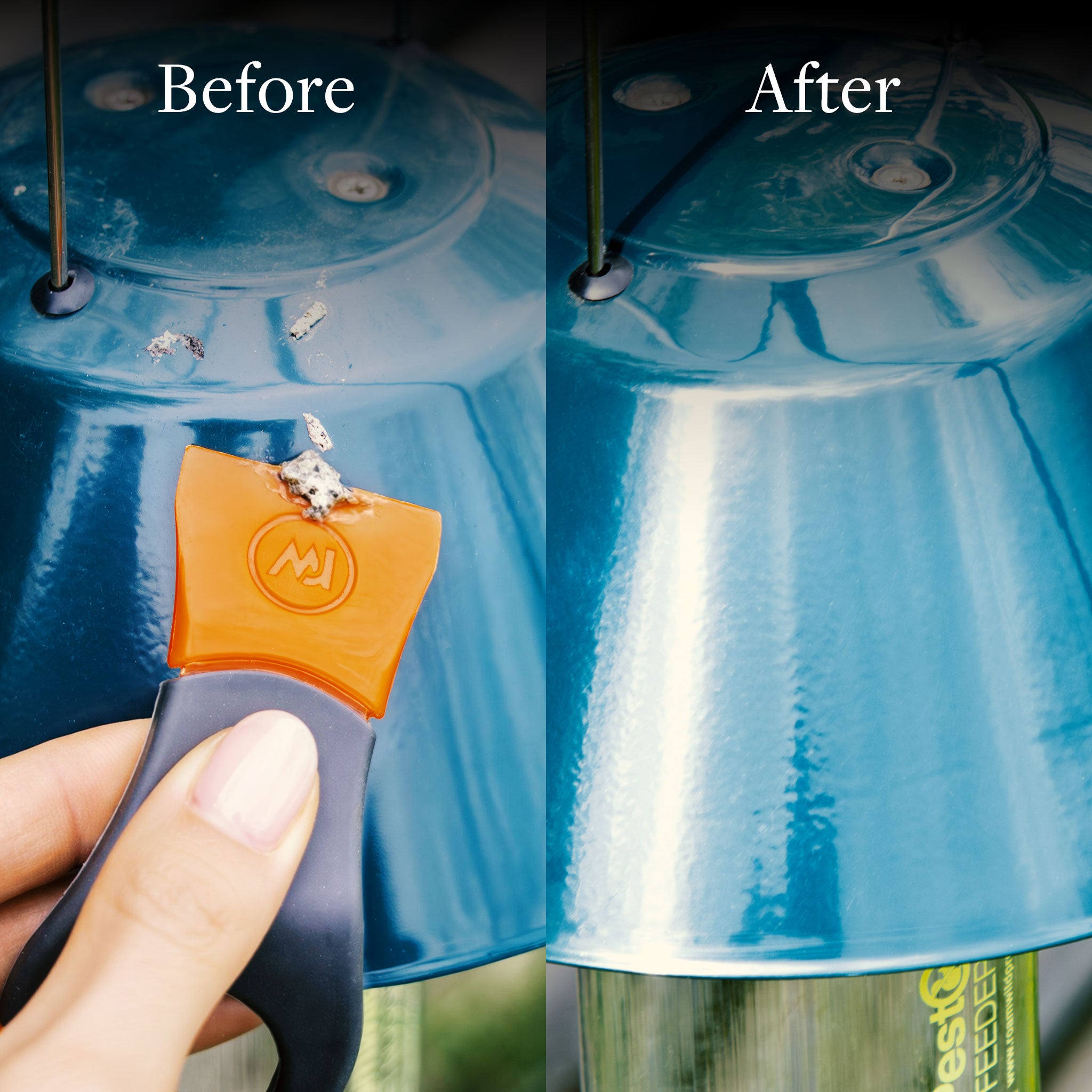 Roamwild Bird Mess Scraper: Pack Of 3