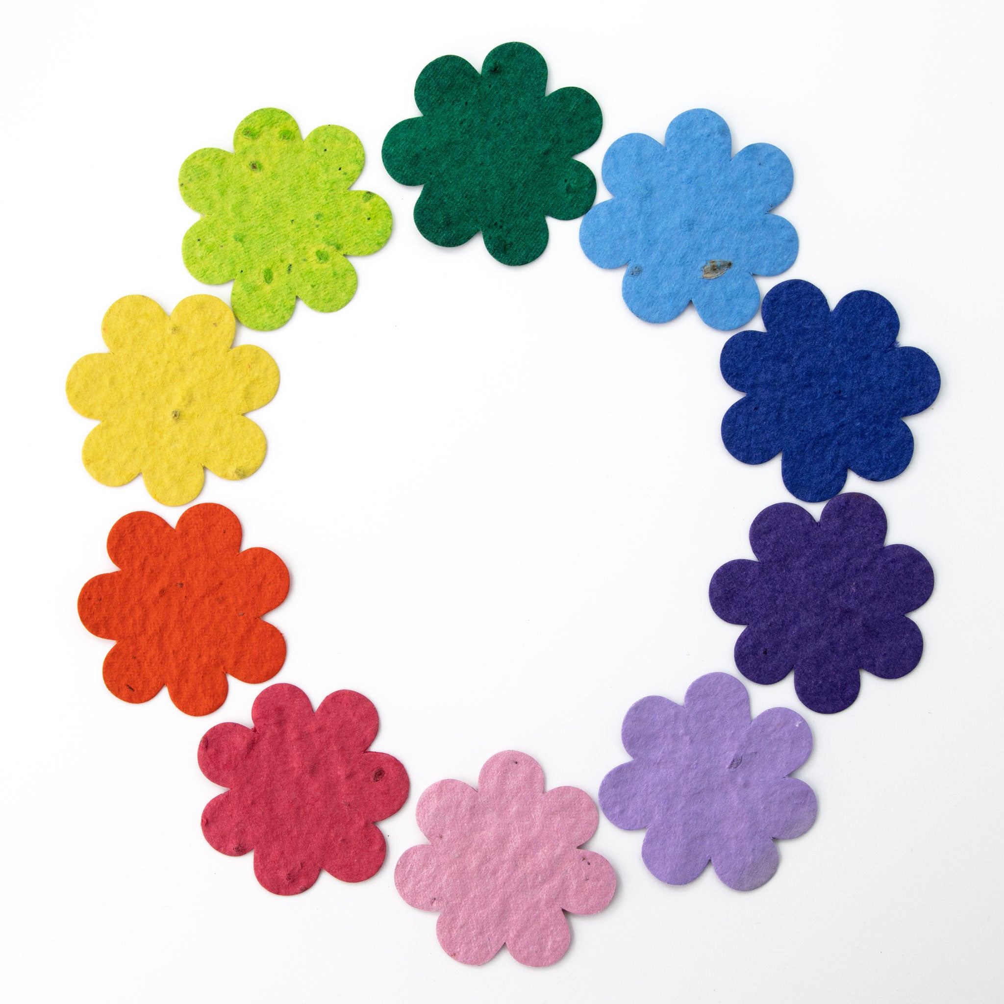 Roamwild Seeded Paper Shapes - Pack Of 100 (Flower)