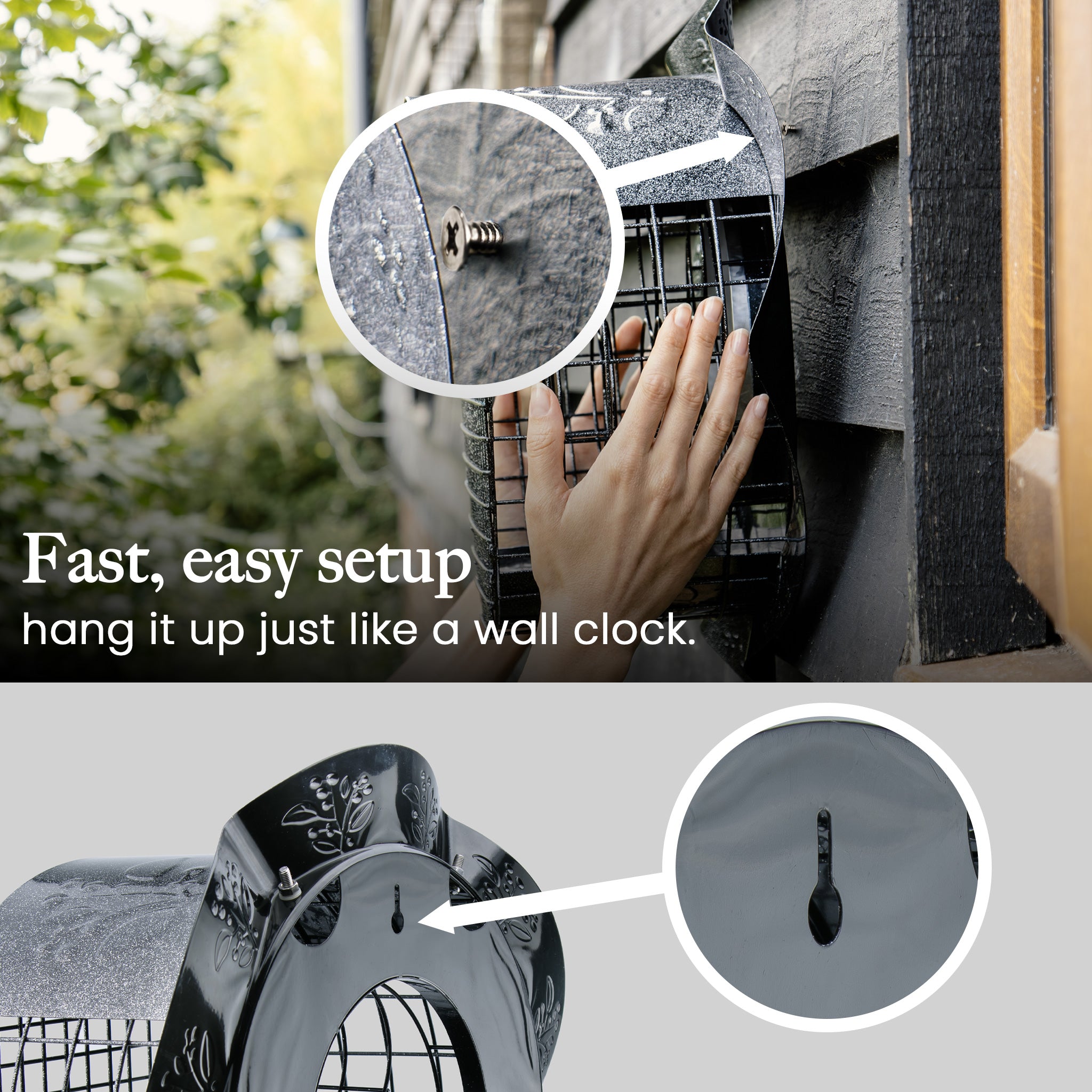 Roamwild PestOff Bird Butter Feeder