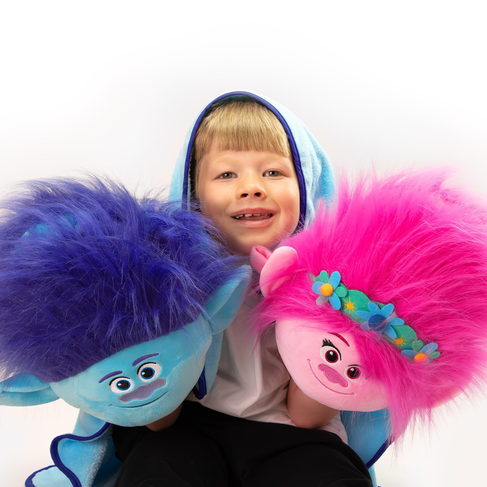 TROLLS Kids Travel Pillow (Poppy)