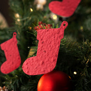 Roamwild Seeded Paper Shapes - (Christmas Stocking)