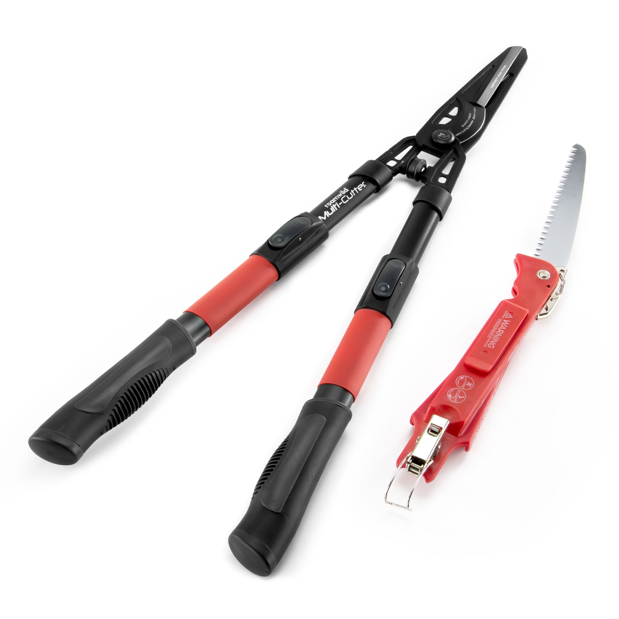 Roamwild Multi-Cutter | Garden Shears, Bypass Lopper & Pruning Saw In One