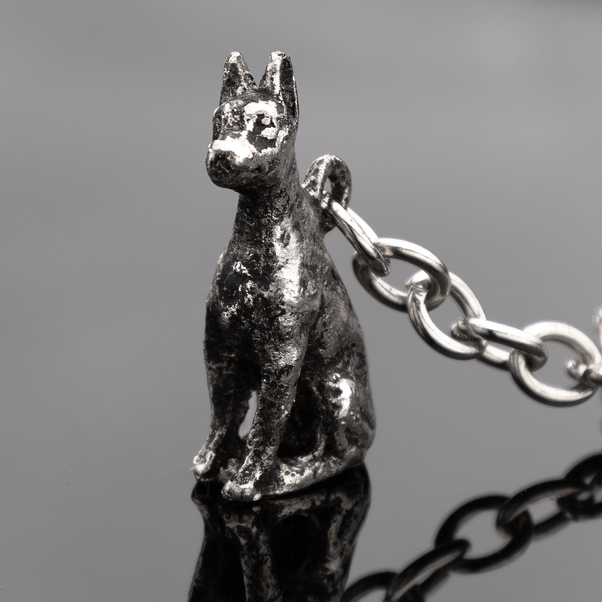 Small Breeds - High Detailed Dog Metal Animal Keyring