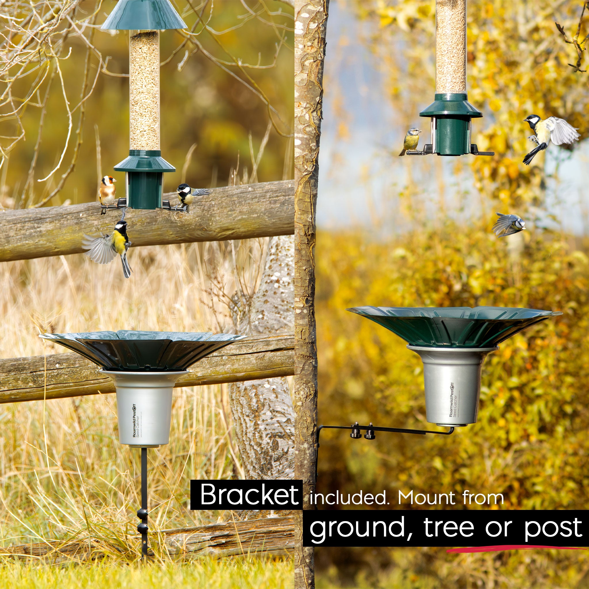 Roamwild PestOff Bird Seed Catcher