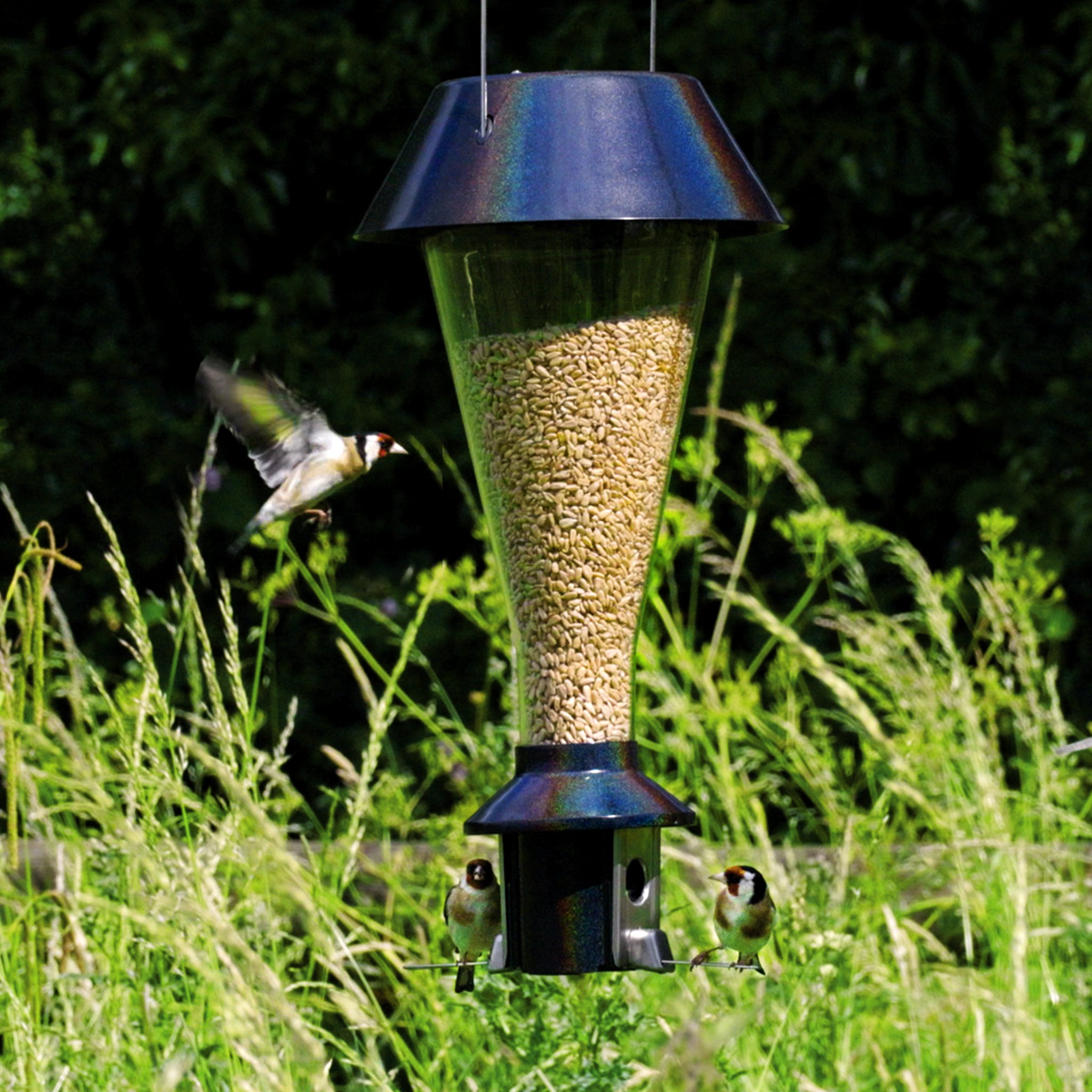 Roamwild Mega PestOff Squirrel Proof Bird Feeder