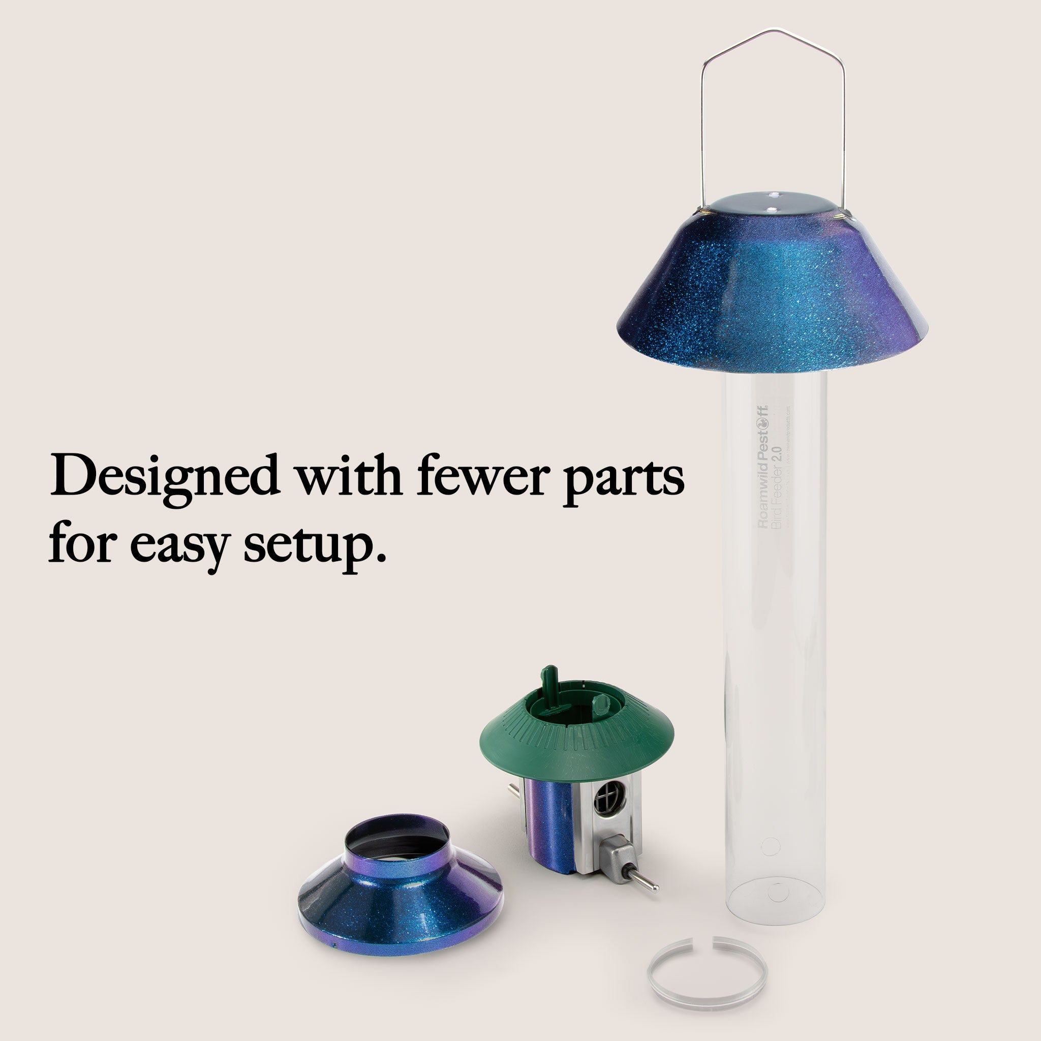 Roamwild PestOff Bird Feeder 3.0