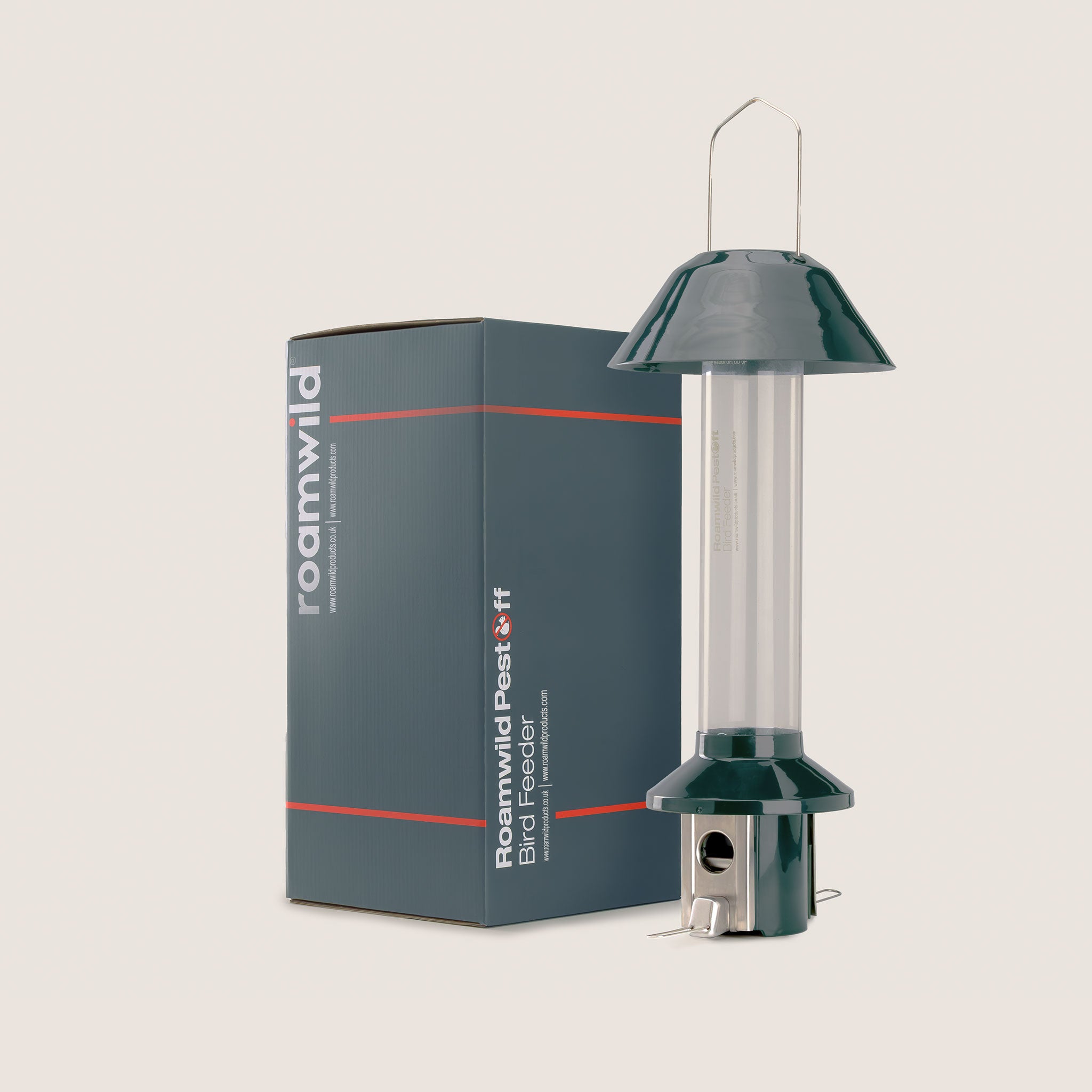 Roamwild PestOff Squirrel Proof Bird Feeder - Compact
