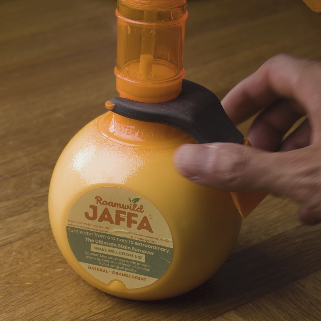 Load video: Roamwild Jaffa | Natural Home Stain Remover