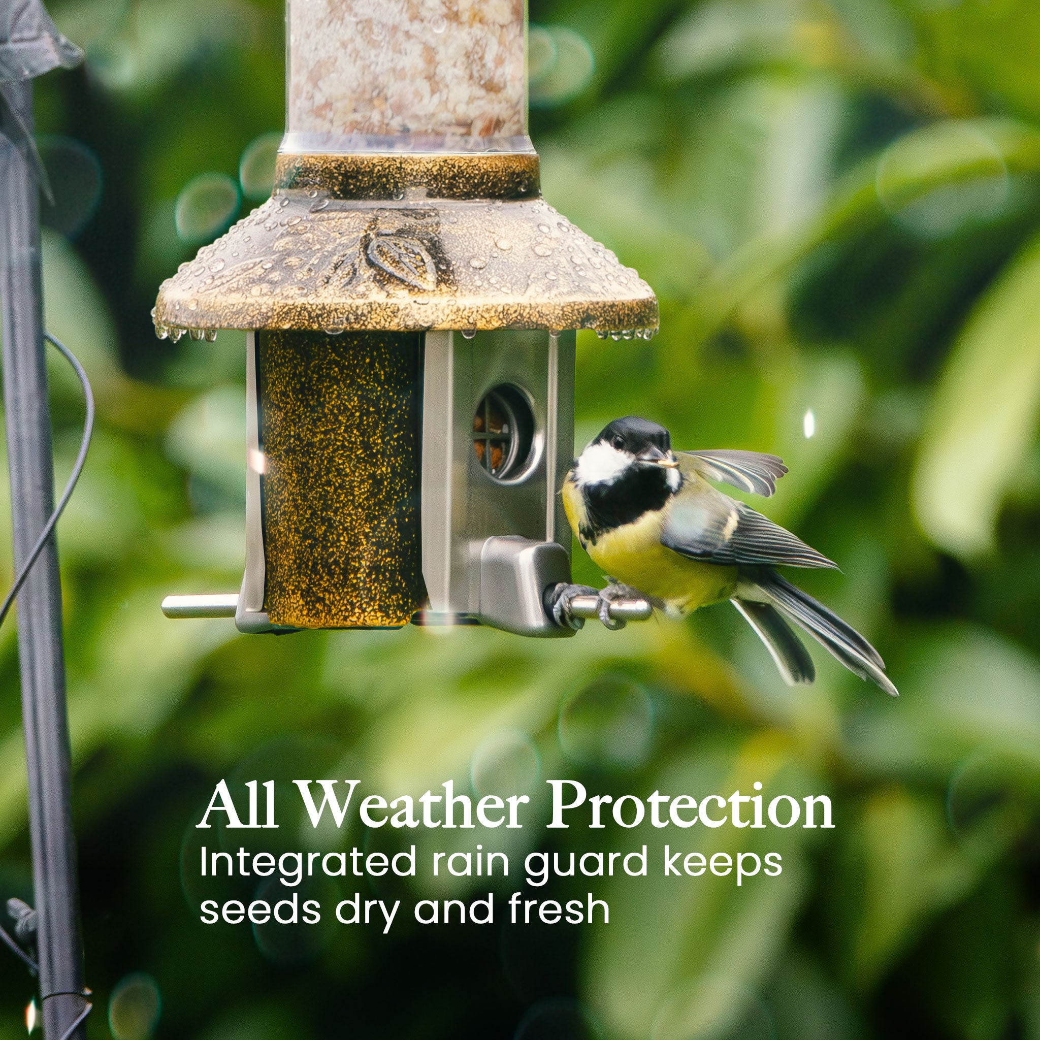 Roamwild PestOff Bird Feeder 3.0