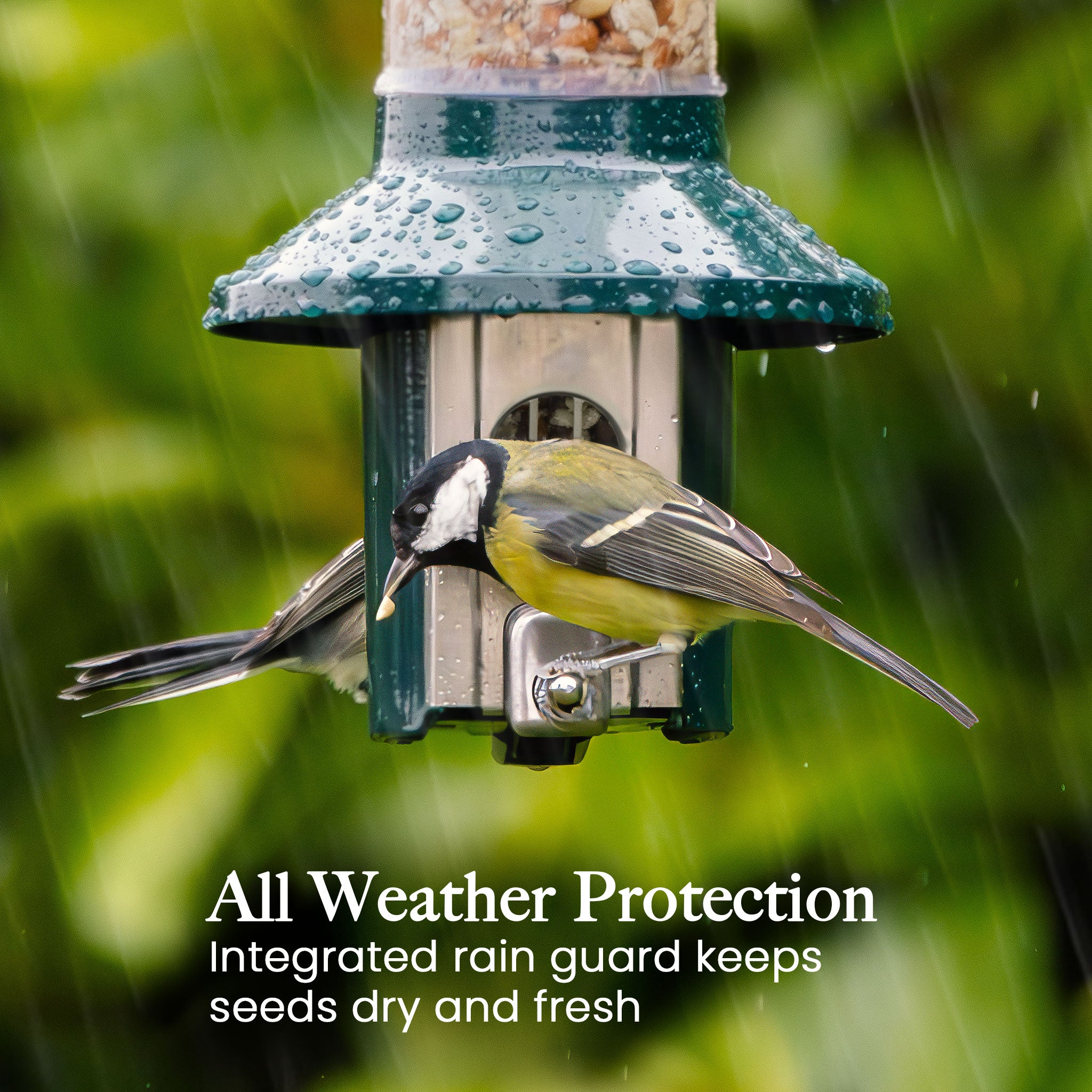 Roamwild PestOff Bird Feeder 3.0