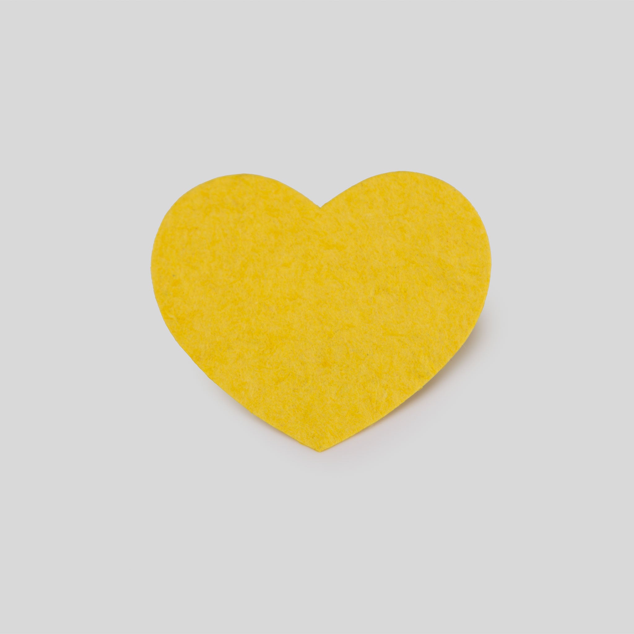 Roamwild Seeded Paper Shapes - Pack Of 50 (Yellow Heart)