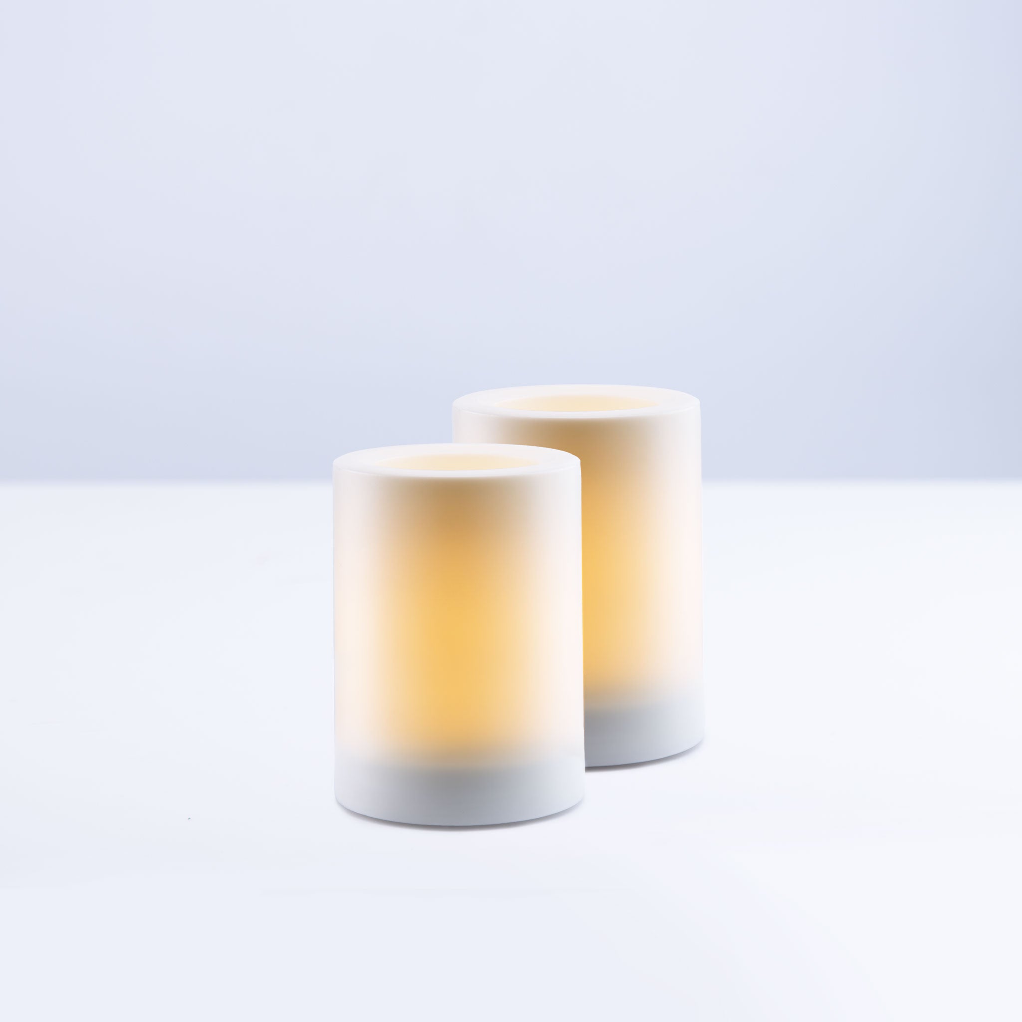 Outdoor Flameless Battery Candles 4 Inch (Small)