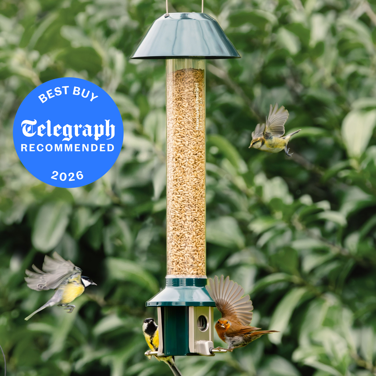 Roamwild PestOff Bird Feeder 3.0