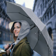 Roamwild Mi-Hood™ Plus Regenschirm: Die perfekte Haarschutzlösung