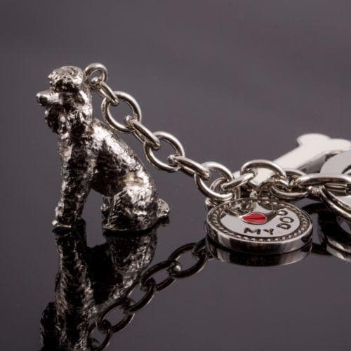 Large Breeds - High Detailed Dog Metal Animal Keyring