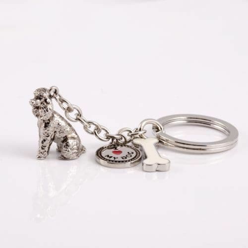 Large Breeds - High Detailed Dog Metal Animal Keyring