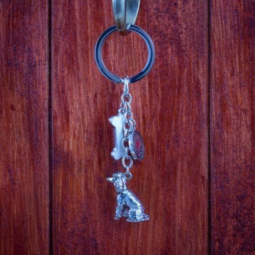 Large Breeds - High Detailed Dog Metal Animal Keyring