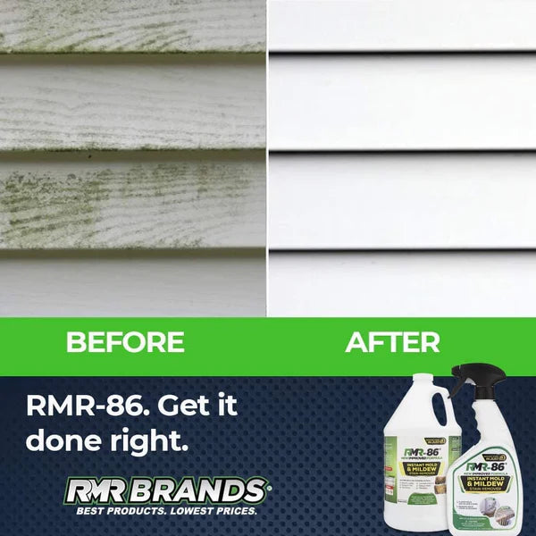 RMR-86 | Sofortiges Spray zur Entfernung von Schimmel- und Stockflecken 