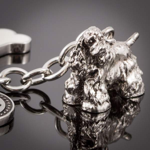 Small Breeds - High Detailed Dog Metal Animal Keyring