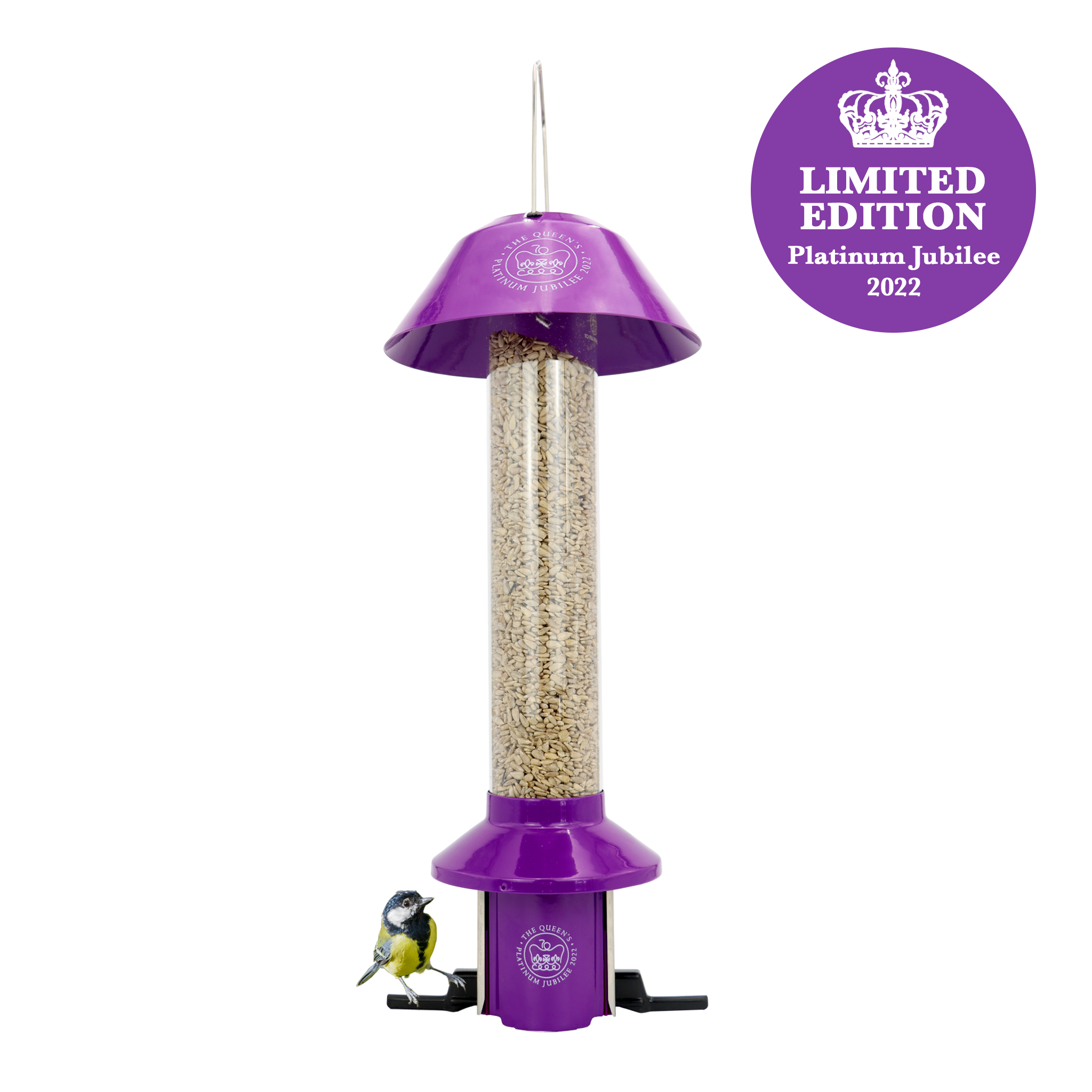 Roamwild PestOff Bird Feeder | Queen Elizabeth II Platinum Jubilee Tribute