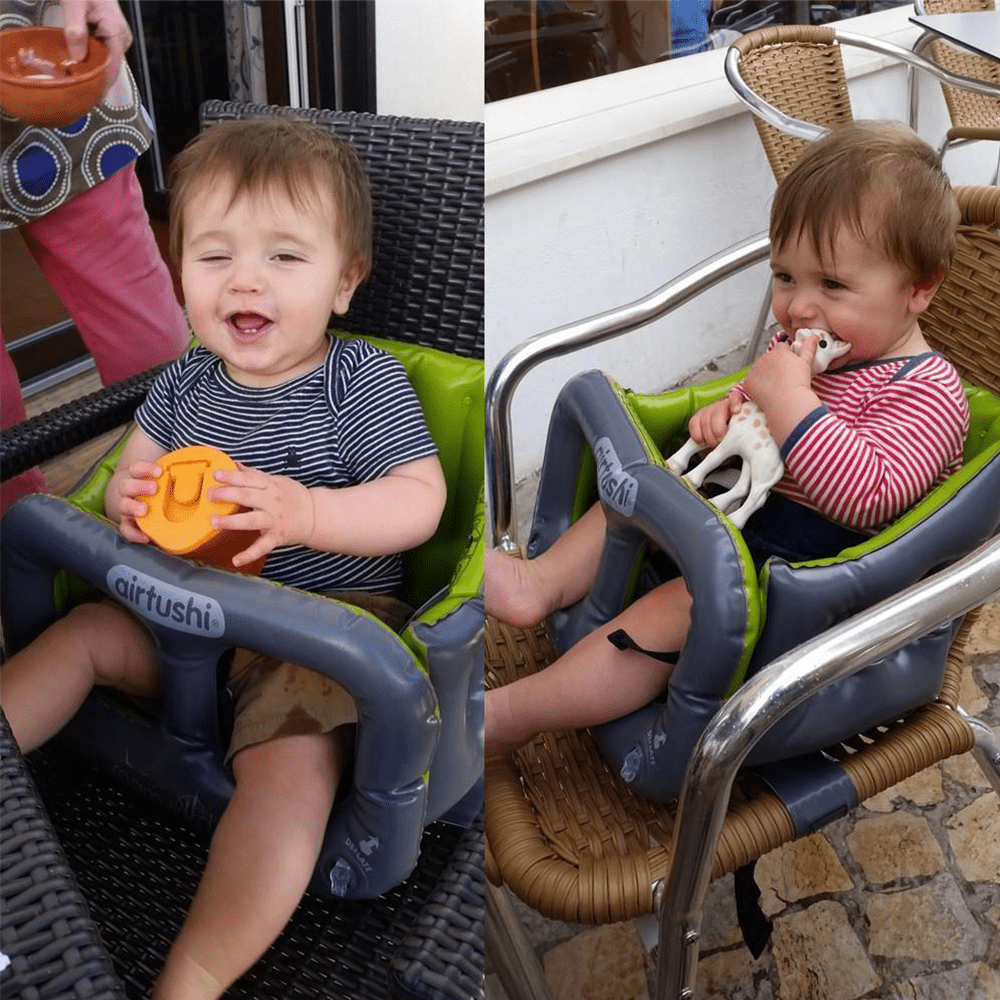 Airtushi - The Portable High Chair - Roamwild